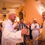 danse orientale pendant le mariage