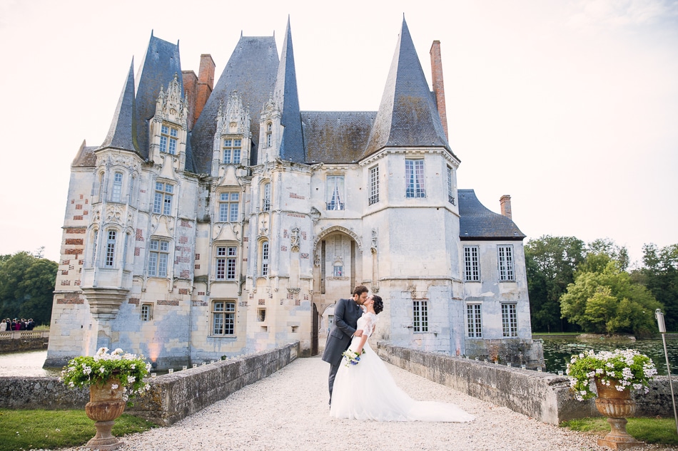 photo de mariage près de Paris
