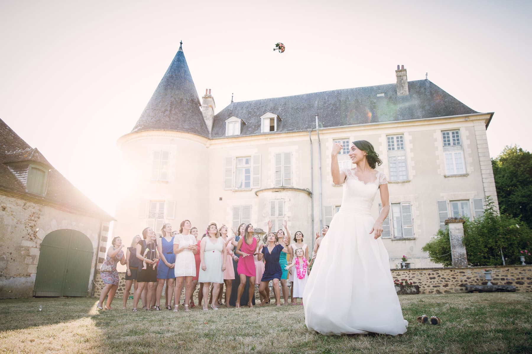 Mariage au château de Sens Beaujeu