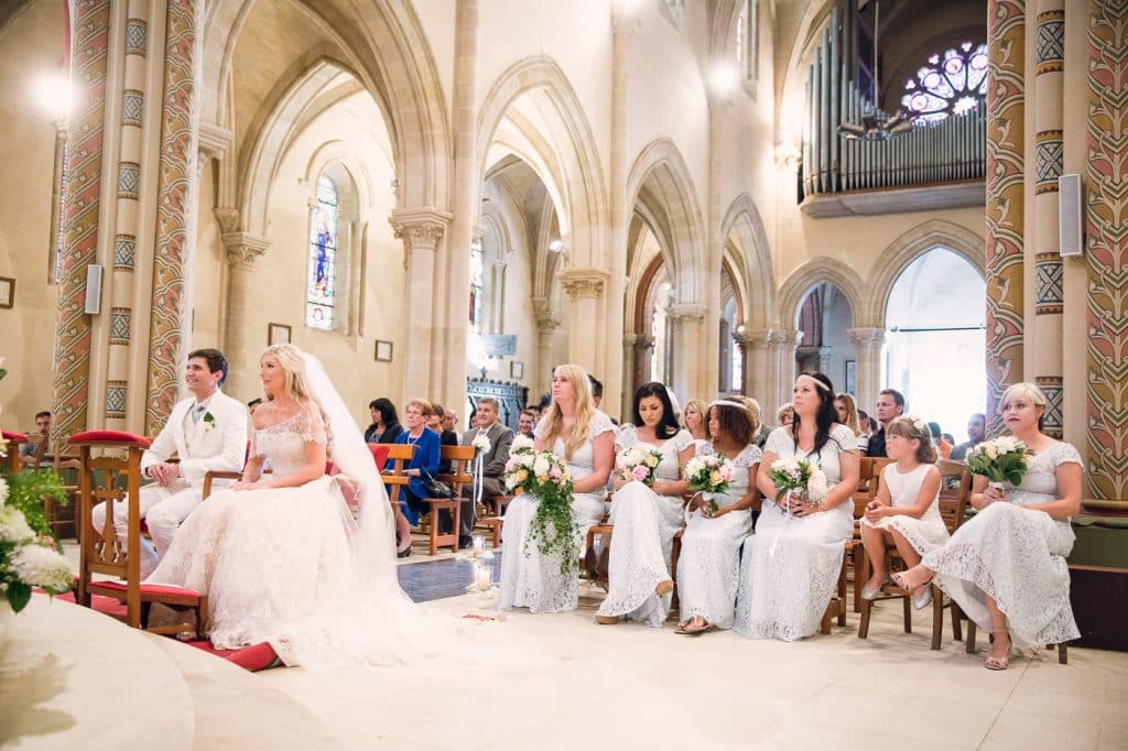 Mariage dans une belle église à Bordeaux
